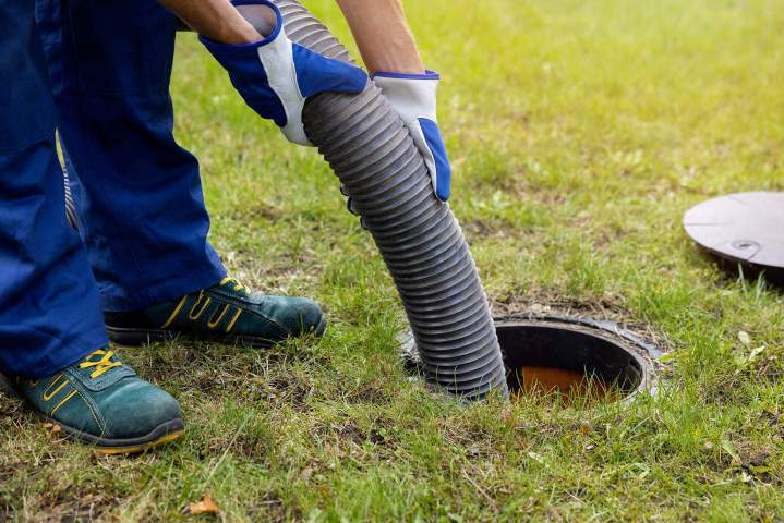 Travaux d'assainissement La Réunion